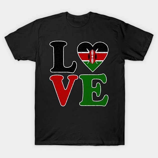 Love Kenya T-Shirt by RW